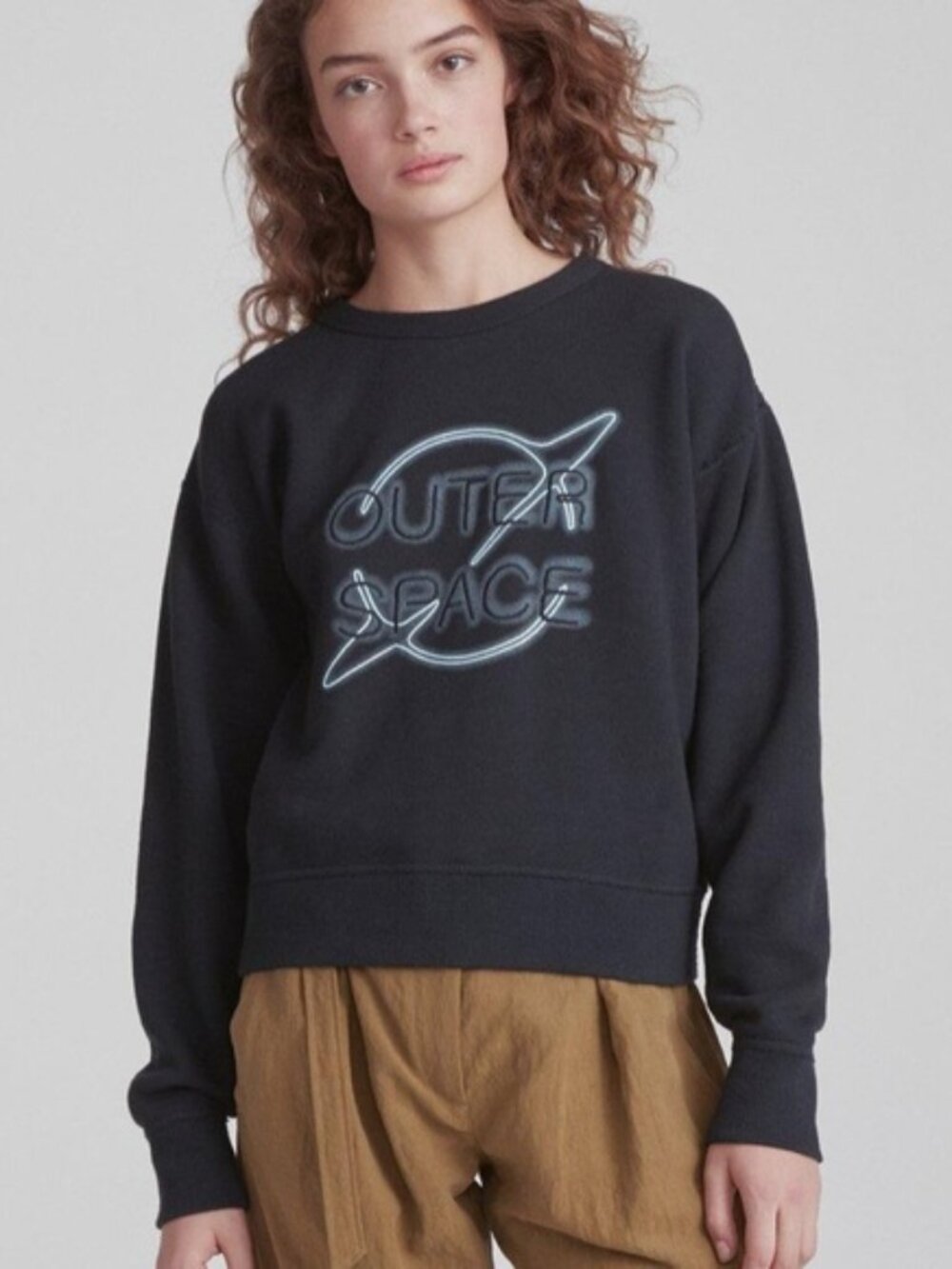 Rag & Bone Outer Space Glow in the Dark Sweatshirt